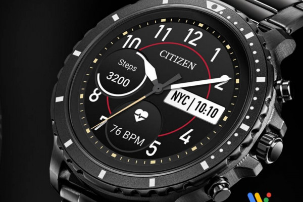 Анонсированы Citizen CZ Smart: первые часы компании на Wear OS