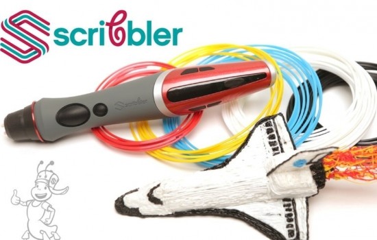 Scribbler Duo – 3D-принтер в виде ручки
