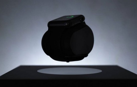Apple Watch  может левитировать над зарядным устройством Lift 
