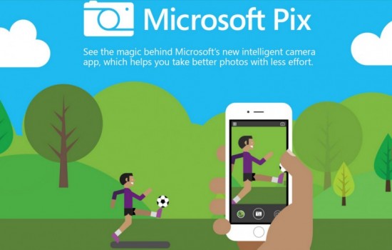 Microsoft выпустит умное приложение Pix для камеры iOS-устройств
