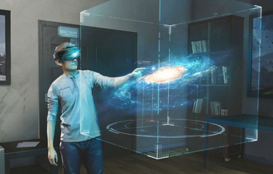 Microsoft запускает продажи очков HoloLens в Европе