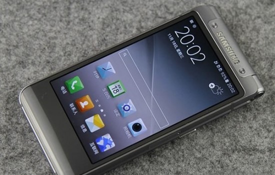 Samsung готовит раскладной смартфон с двойным дисплеем