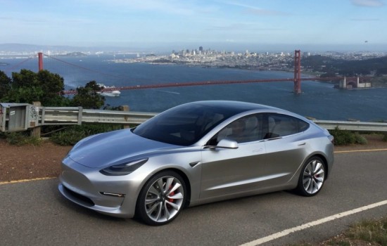 Tesla Model 3 – новый электромобиль для души и тела 