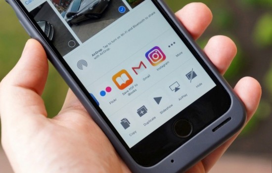 Теперь пользователи iOS могут поделиться фото в Instagram из любого приложения