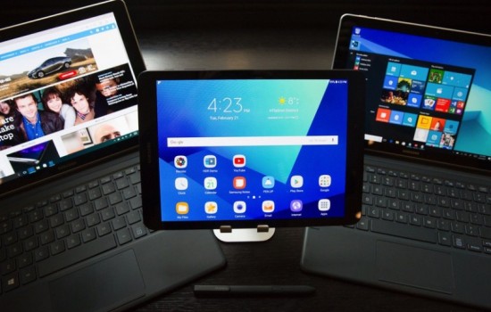 Новые планшеты Samsung на Android и Windows призваны обойти конкурентов
