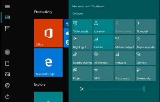 Mobile Shell адаптирует Windows 10 для смартфона