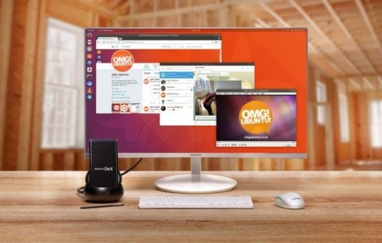 Samsung показал, как смартфон может стать Linux-компьютером