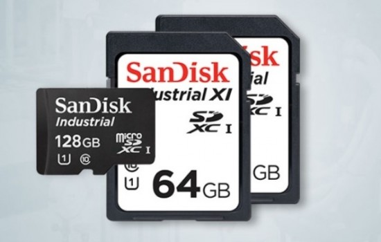 SanDisk выпустил карты памяти, работающие при +85 °C  