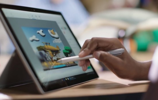 Что представил Microsoft на презентации: Paint 3D, Surface Book i7 и VR-шлемы