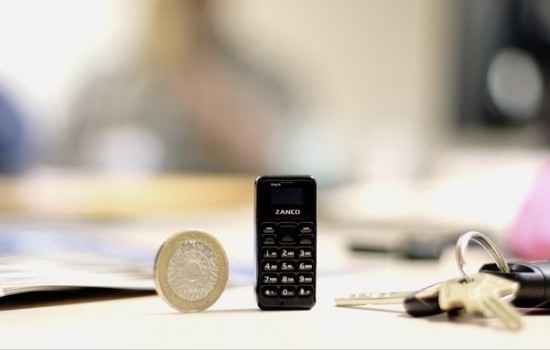 Zanco Tiny T1 – самый маленький мобильный телефон