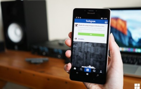  Facebook представил Messenger и Instagram для Windows 10 Mobile