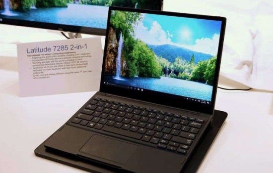 Dell начал выпускать первый в мире ноутбук с беспроводной зарядкой