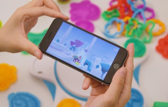 Приложение-игра Play-Doh одушевляет пластилиновых персонажей
