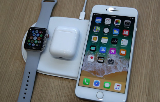 Apple отменила запуск беспроводной зарядки AirPower