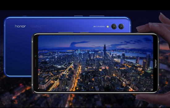 Honor Note 10 – новый смартфон с 7-дюймовым дисплеем