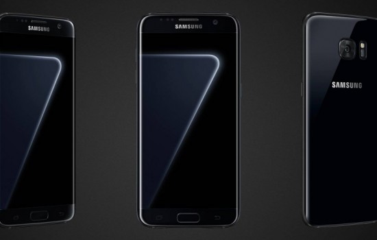 Новый Galaxy S7 Edge Black Pearl оказался близнецом iPhone 7 Jet Black