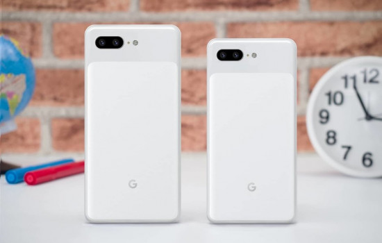 Google Pixel 4 избавится от всех физических кнопок