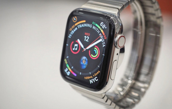 Apple Watch Series 4 предлагает большой экран и датчик ЭКГ