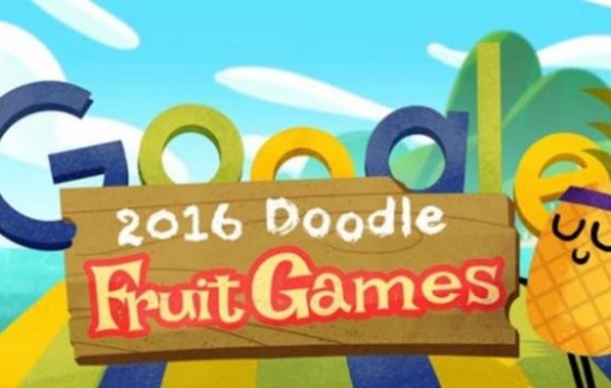 Google выпустил бесплатные игры Fruit Games для Android и iOS в честь Олимпиады