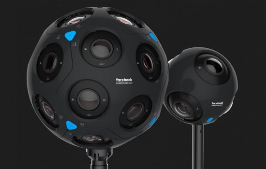 Конференция Facebook F8: камеры Surround 360, AR-очки и ввод с помощью мысли
