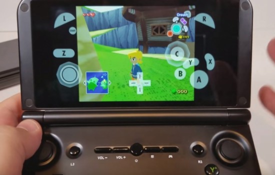 GPD XD Plus - новая игровая мини-консоль на Android 7 Nougat