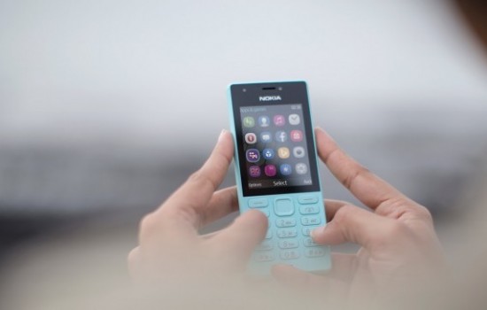 Microsoft представил 2,4-дюймовый телефон Nokia 