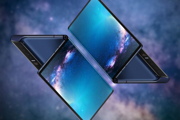 Huawei Mate X2 появился на рендерах: новый формат и сдвоенная фронталка