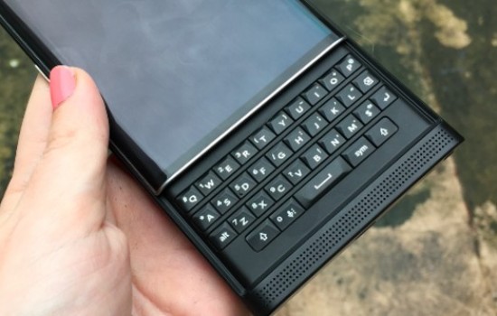 BlackBerry выпустит новый смартфон с клавиатурой