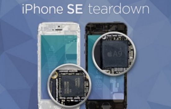 Вскрытие покажет: новый iPhone SE состоит из компонентов от iPhone 5S/6S