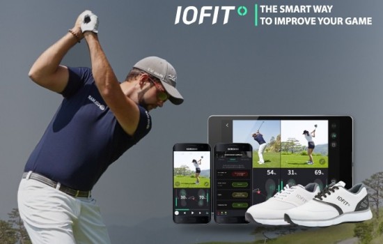 Samsung поддержал умную обувь для спорта с мобильным приложением 