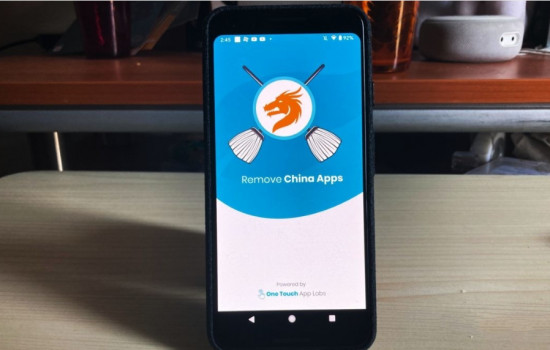 Индийское приложение находит и удаляет китайские приложения на смартфоне