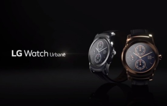 LG Watch Urbane: премиальные часы на Android Wear