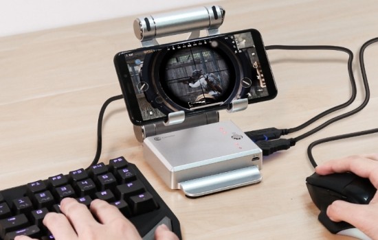 GameSir X1 BattleDock превращает смартфон в игровой ПК