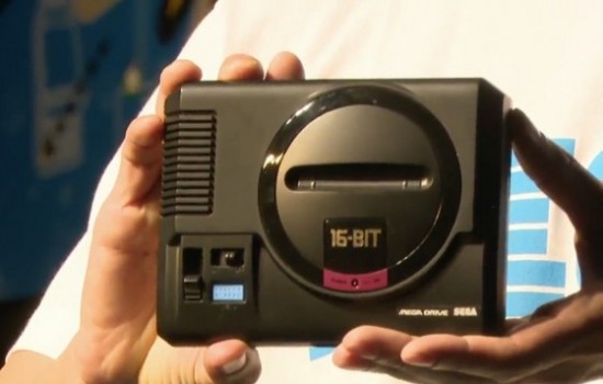 Sega представил игровую мини-консоль Mega Drive Mini
