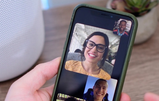 FaceTime в iOS 13 будет держать зрительный контакт, даже если его нет