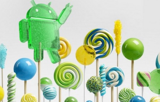 Самой популярной версией Android теперь является Lollipop