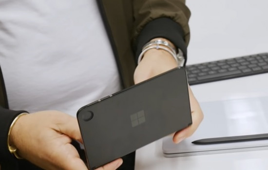 Смартфон Surface Duo получит мультиспектральную камеру