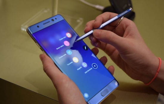 Samsung отзывает смартфоны Galaxy Note 7