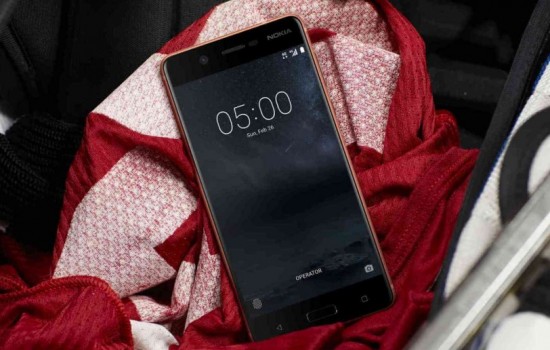 Nokia 5 и Nokia 3 - недорогие смартфоны с Android Nougat и Google Assistant