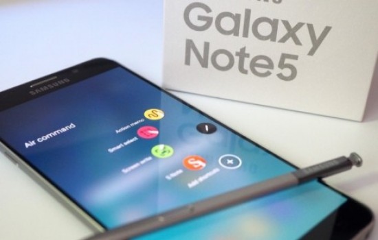 Samsung Galaxy Note 5: держать марку