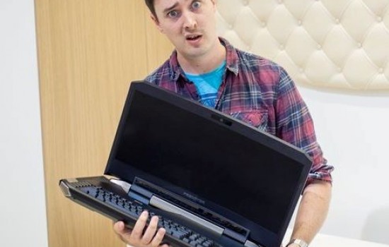 Огромный новый ноутбук Acer портативный только на словах