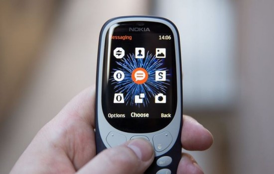 Новый Nokia 3310: цветной дисплей и месяц в режиме ожидания