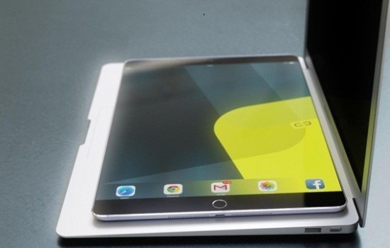 Запускается в производство 10.5-дюймовый безрамочный iPad