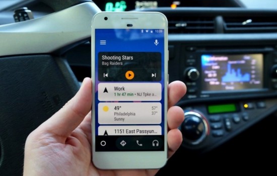 Android Auto получит управление с помощью 