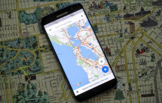 Приложение Google Maps получает поддержку нескольких направлений 