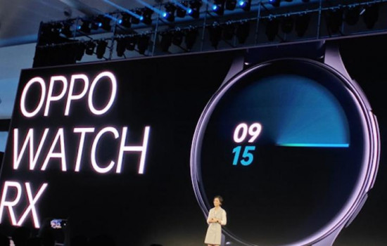 ​Представлены OPPO Watch RX: круглый дисплей в металлическом корпусе
