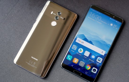 Huawei представил безрамочные смартфоны Mate 10 и Mate 10 Pro