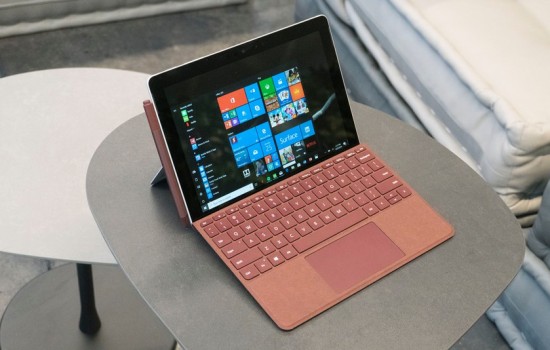 Microsoft выпускает планшет Surface Go - альтернативу iPad Pro