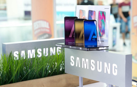 Samsung разработал дисплей с революционной плотностью пикселей