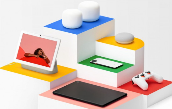 Новые гаджеты Google: роутер-колонка Nest WiFi, ноутбук Pixelbook Go и наушники Pixel Buds 2